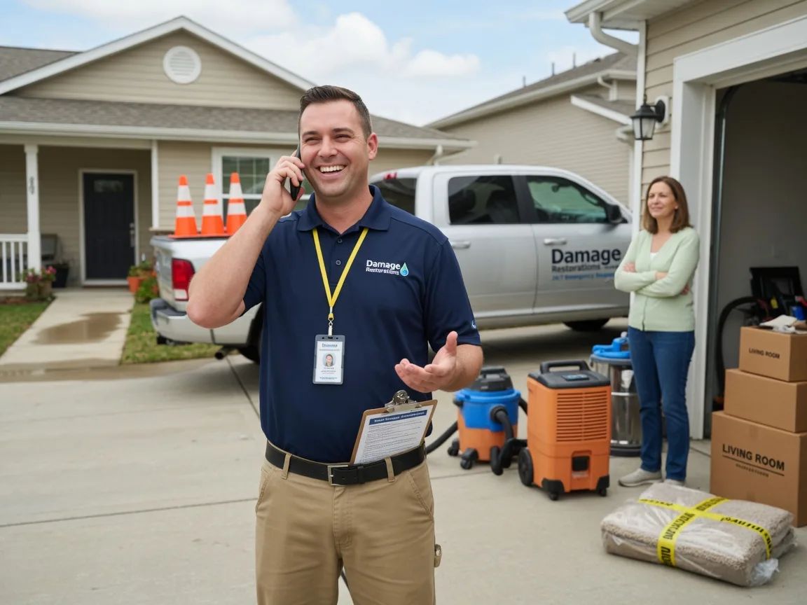 Water Damage Restoration Saltillo, PA FAQs